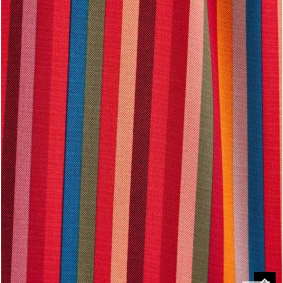 Harper Gauze Button-Front Sleeveless Blouse - Picture 3 of 7